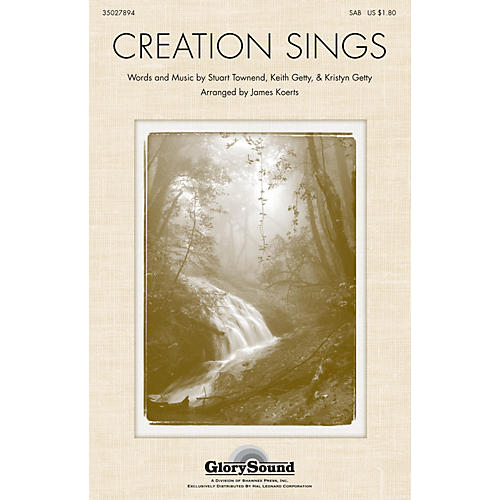 Shawnee Press Creation Sings the Father's Song SATB arranged by James Koerts