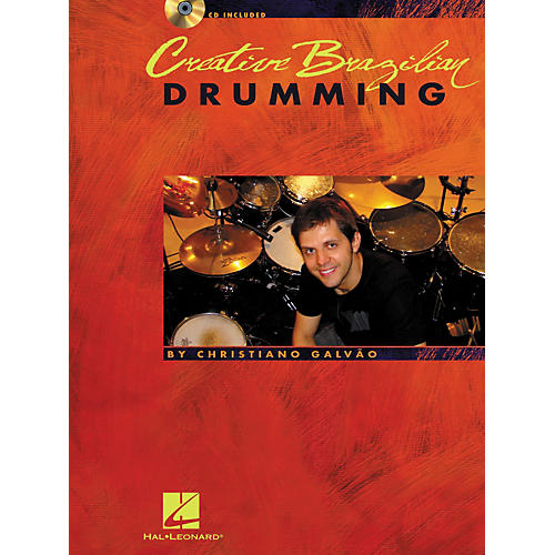 Creative Brazilian Drumming - Book/CD