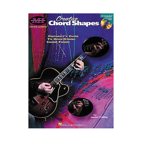 Creative Chord Shapes Book/CD