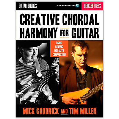 Berklee Press Creative Chordal Harmony For Guitar - Berklee Press Book/Online Audio