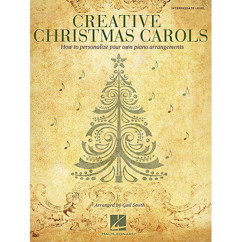 Hal Leonard Creative Christmas Carols Educational Piano Solo Series Softcover