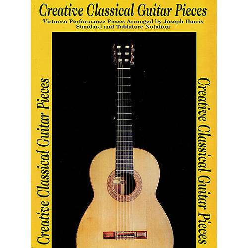 Creative Classical Guitar Pieces In Tab & Notation