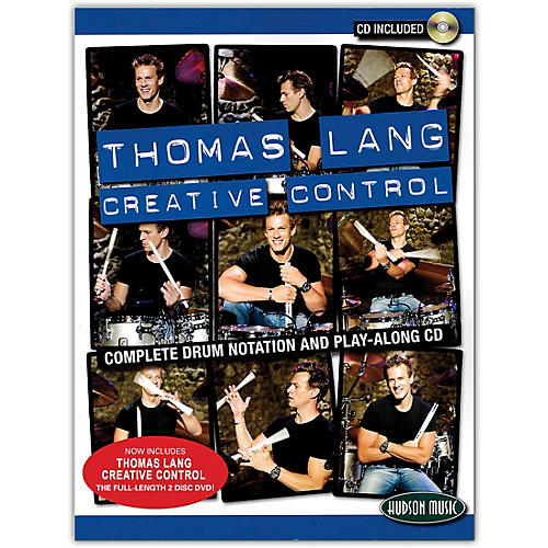 Creative Control Percussion Series by Thomas Lang Book/CD/Online Media