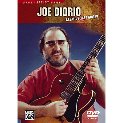 Alfred Creative Jazz Guitar with Joe Diorio DVD