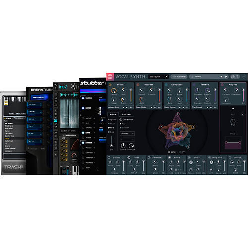 Creative Suite 2: Crossgrade from any paid iZotope Product (Software Download)