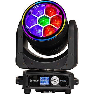 ColorKey Creator BX7 Wash 280W LED Moving Head Bee-Eye Wash with Pixel Control and Halo