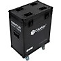 ColorKey Creator Flight Case for Two BSW 1200 with Casters Black