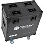 ColorKey Creator Flight Case for Two BX7 Wash with Casters Black
