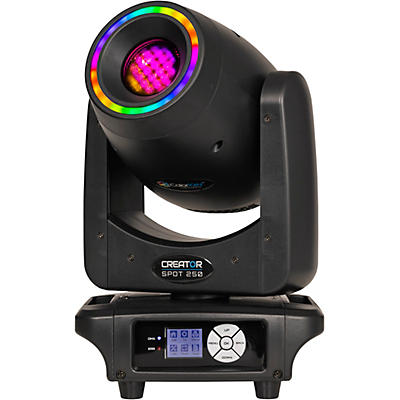 ColorKey Creator Spot 250 200W LED Moving Head Spot with Halo