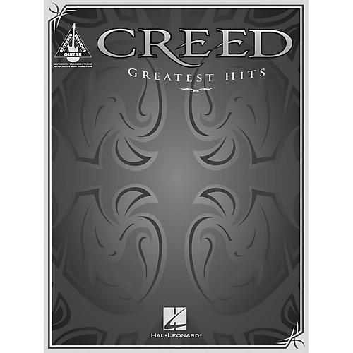 Hal Leonard Creed - Greatest Hits Guitar Tab Songbook