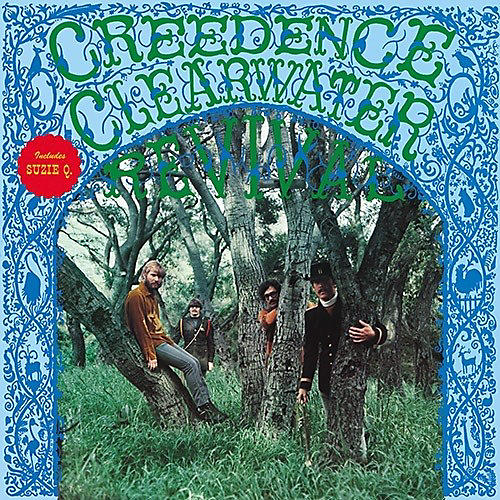 ALLIANCE Creedence Clearwater Revival - Creedence Clearwater Revival (Half Speed Master)
