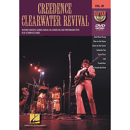 Creedence Clearwater Revival - Guitar Play-Along DVD, Volume 20