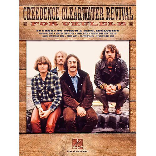 Hal Leonard Creedence Clearwater Revival For Ukulele