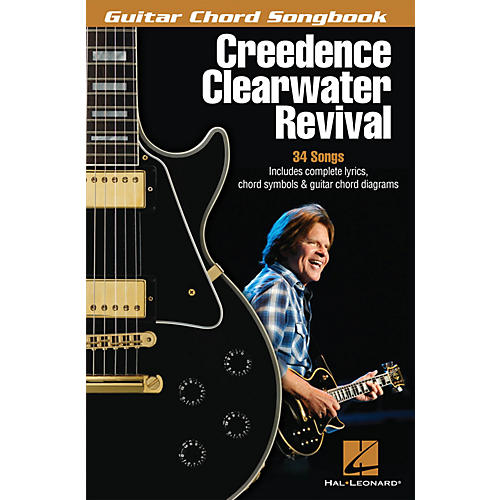 Hal Leonard Creedence Clearwater Revival Guitar Chord Songbook Series Softcover by Creedence Clearwater Revival