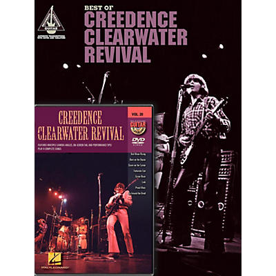 Hal Leonard Creedence Clearwater Revival Guitar Pack