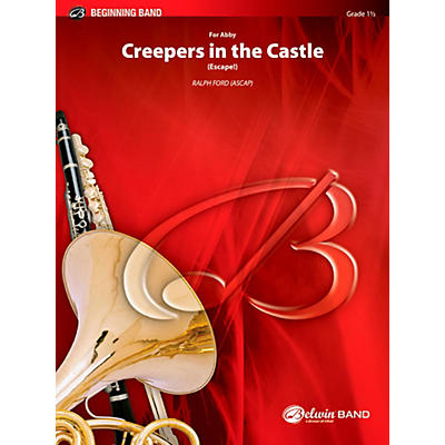 BELWIN Creepers in the Castle Concert Band Grade 1.5 (Very Easy to Easy)