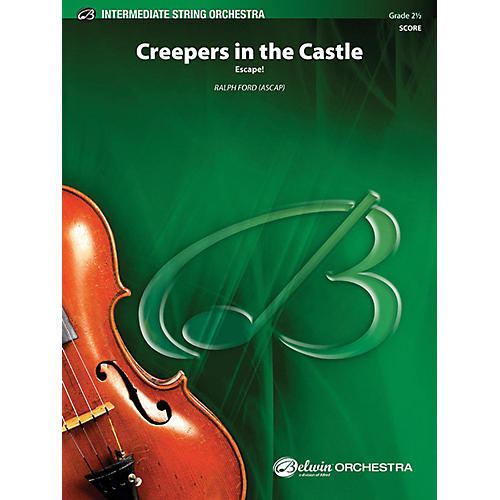 Creepers in the Castle String Orchestra Grade 2.5