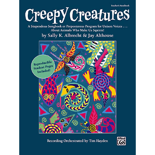 Creepy Creatures Teachers Handbook