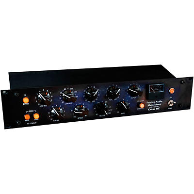 Tegeler Creme RC Remote Controllable Bus Compressor and Mastering Equalizer