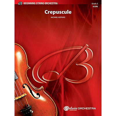 Alfred Crepuscule String Orchestra Grade 2 Set
