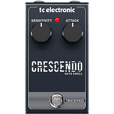 TC Electronic Crescendo Auto Swell Effects Pedal