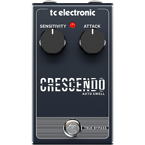 TC Electronic Crescendo Auto Swell Effects Pedal