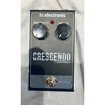 TC Electronic Crescendo Auto Swell Pedal
