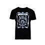 Orange Amplifiers Crest T-Shirt Black X Large