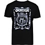 Orange Amplifiers Crest T-Shirt Black XXX Large