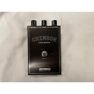 JHS Pedals Crimson 1992 Russia Effect Pedal