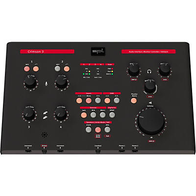 SPL Crimson 3 Audio Interface Black