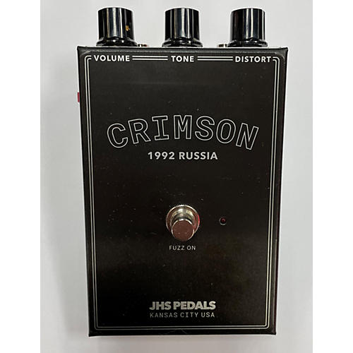 JHS Pedals Crimson Effect Pedal