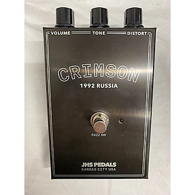 JHS Pedals Crimson Effect Pedal