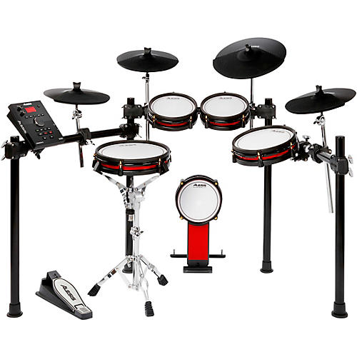 Alesis Crimson II SE 9-Piece Electronic Drum Kit With Mesh Heads Condition 1 - Mint