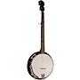 Gold Tone Cripple Creek CC-50RP/L Left-Handed Resonator Banjo With Planetary Tuners and Gig Bag Vintage Brown