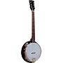 Gold Tone Cripple Creek Left-Handed Resonator Banjitar Vintage Brown Vintage Brown