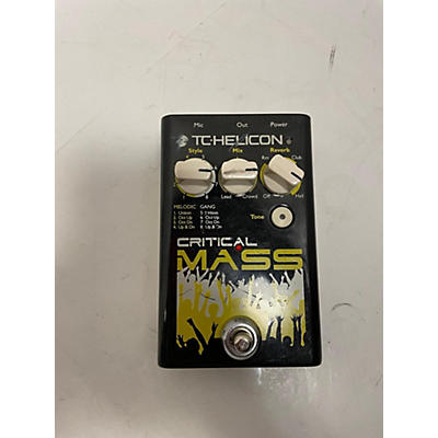 TC-Helicon Critical Mass Effect Pedal