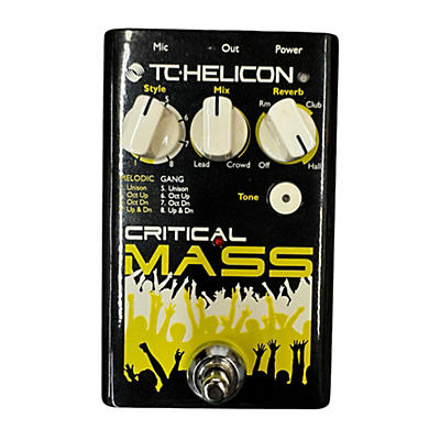 TC Helicon Critical Mass Vocal Processor