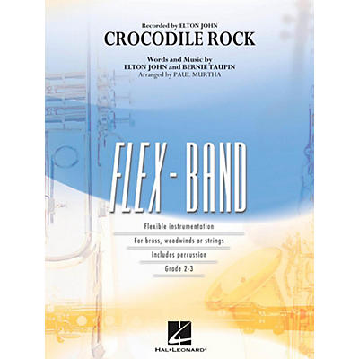 Hal Leonard Crocodile Rock - FlexBand Level 2-3