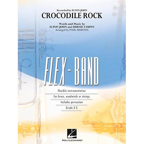 Hal Leonard Crocodile Rock - FlexBand Level 2-3