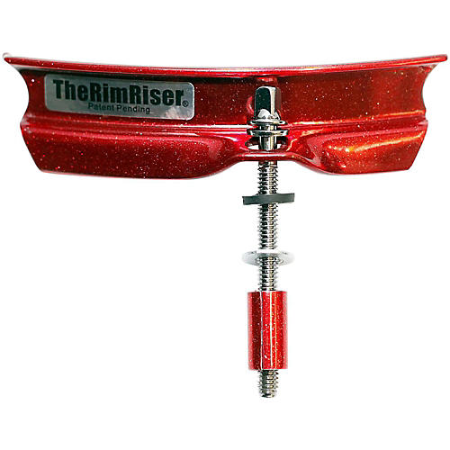 The RimRiser Cross Stick Performance Enhancer Red Sparkle