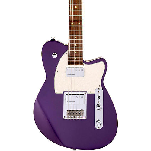 Reverend Crosscut Rosewood Fingerboard Electric Guitar Italian Purple