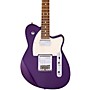 Reverend Crosscut Rosewood Fingerboard Electric Guitar Italian Purple