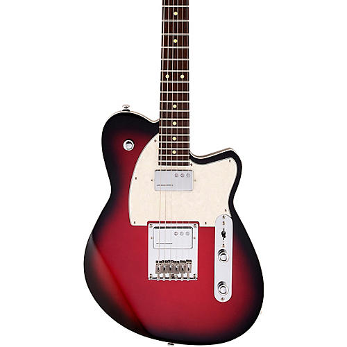 Reverend Crosscut Rosewood Fingerboard Electric Guitar Condition 2 - Blemished Red Burst 197881298197