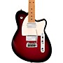 Reverend Crosscut W Roasted Maple Fingerboard Electric Guitar Metallic Red Burst