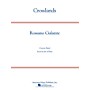 G. Schirmer Crosslands Concert Band Level 4 Composed by Rossano Galante