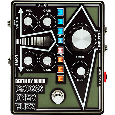 Death By Audio Crossover Fuzz Pedal -