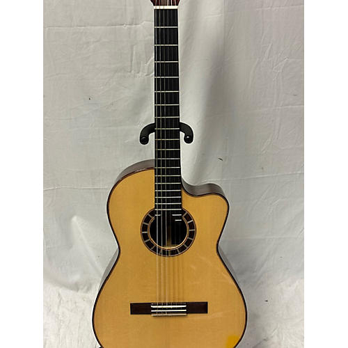 Cervantes Guitars Crossover I Classical Acoustic Guitar Natural