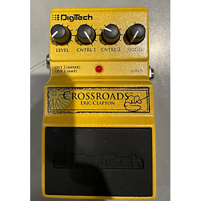 DigiTech Crossroads Eric Clapton Overdrive Effect Pedal