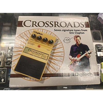 DigiTech Crossroads Eric Clapton Overdrive Effect Pedal